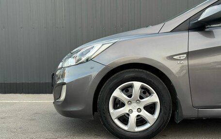 Hyundai Solaris II рестайлинг, 2012 год, 893 000 рублей, 5 фотография
