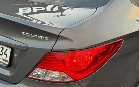 Hyundai Solaris II рестайлинг, 2012 год, 893 000 рублей, 8 фотография