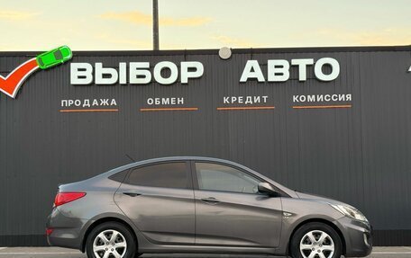Hyundai Solaris II рестайлинг, 2012 год, 893 000 рублей, 3 фотография
