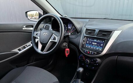 Hyundai Solaris II рестайлинг, 2012 год, 893 000 рублей, 14 фотография