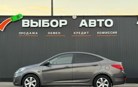 Hyundai Solaris II рестайлинг, 2012 год, 893 000 рублей, 4 фотография