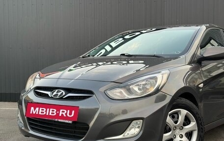 Hyundai Solaris II рестайлинг, 2012 год, 893 000 рублей, 6 фотография