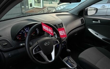 Hyundai Solaris II рестайлинг, 2012 год, 893 000 рублей, 10 фотография