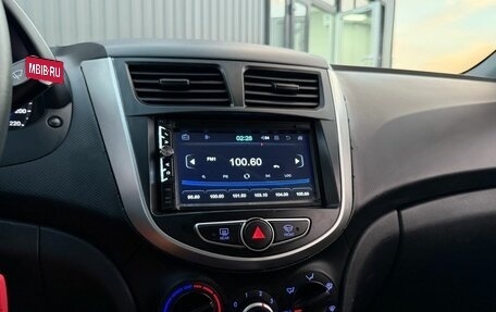 Hyundai Solaris II рестайлинг, 2012 год, 893 000 рублей, 16 фотография