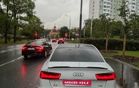 Audi A6, 2018 год, 1 850 000 рублей, 5 фотография