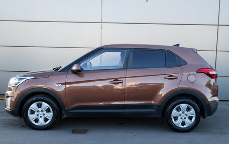 Hyundai Creta I рестайлинг, 2017 год, 1 449 000 рублей, 8 фотография