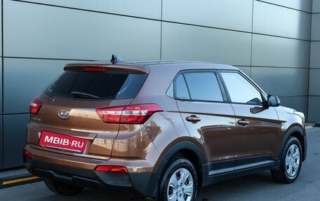 Hyundai Creta I рестайлинг, 2017 год, 1 449 000 рублей, 6 фотография