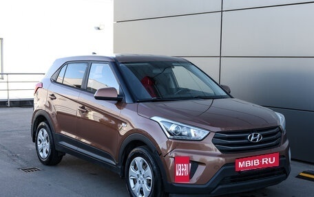 Hyundai Creta I рестайлинг, 2017 год, 1 449 000 рублей, 3 фотография