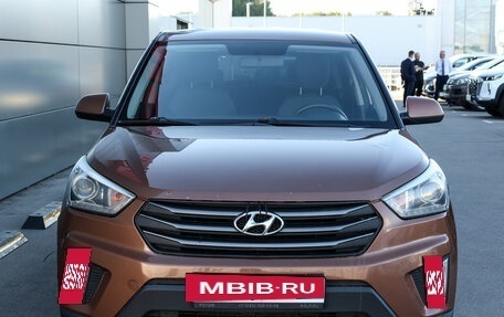 Hyundai Creta I рестайлинг, 2017 год, 1 449 000 рублей, 2 фотография