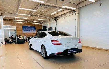 Genesis G70 I, 2021 год, 3 699 900 рублей, 4 фотография