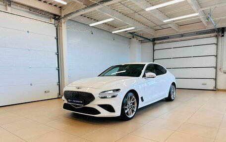 Genesis G70 I, 2021 год, 3 699 900 рублей, 2 фотография