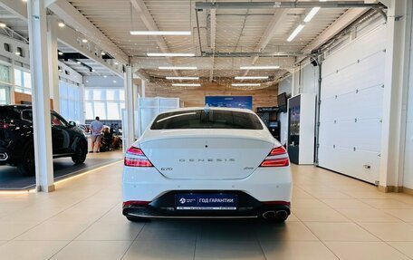 Genesis G70 I, 2021 год, 3 699 900 рублей, 5 фотография
