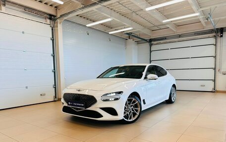Genesis G70 I, 2021 год, 3 699 900 рублей, 1 фотография