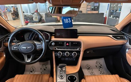 Genesis G70 I, 2021 год, 3 699 900 рублей, 16 фотография