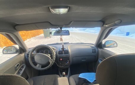 Hyundai Accent II, 2003 год, 212 000 рублей, 11 фотография
