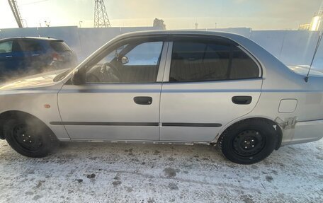 Hyundai Accent II, 2003 год, 212 000 рублей, 7 фотография