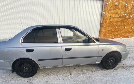 Hyundai Accent II, 2003 год, 212 000 рублей, 8 фотография