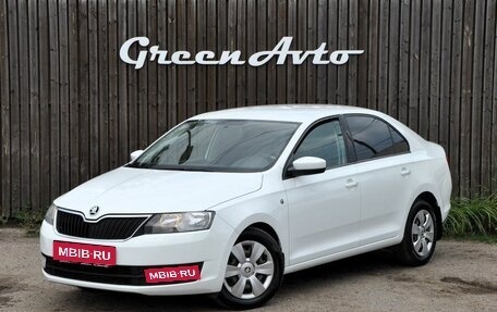 Skoda Rapid I, 2017 год, 930 000 рублей, 1 фотография