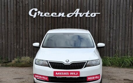 Skoda Rapid I, 2017 год, 930 000 рублей, 2 фотография