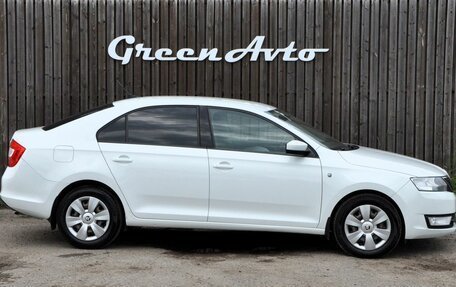 Skoda Rapid I, 2017 год, 930 000 рублей, 4 фотография