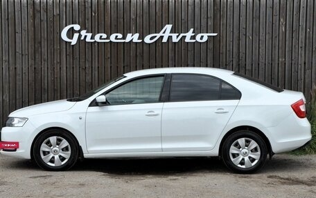 Skoda Rapid I, 2017 год, 930 000 рублей, 8 фотография
