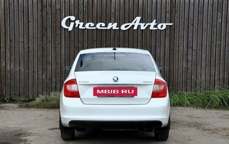 Skoda Rapid I, 2017 год, 930 000 рублей, 6 фотография