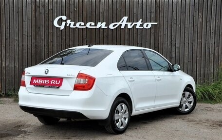 Skoda Rapid I, 2017 год, 930 000 рублей, 5 фотография