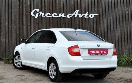 Skoda Rapid I, 2017 год, 930 000 рублей, 7 фотография