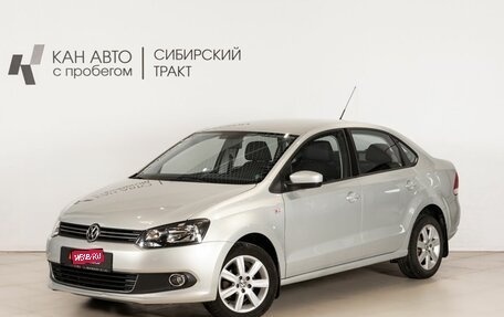 Volkswagen Polo VI (EU Market), 2011 год, 800 000 рублей, 1 фотография