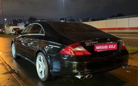 Mercedes-Benz CLS, 2007 год, 1 600 000 рублей, 4 фотография