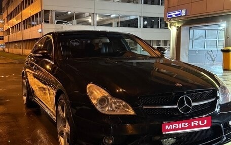 Mercedes-Benz CLS, 2007 год, 1 600 000 рублей, 2 фотография
