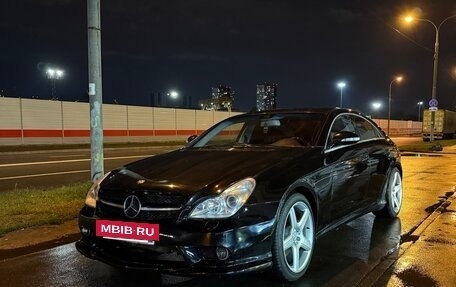 Mercedes-Benz CLS, 2007 год, 1 600 000 рублей, 3 фотография