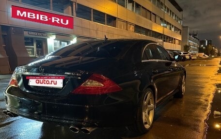 Mercedes-Benz CLS, 2007 год, 1 600 000 рублей, 5 фотография