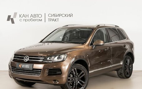 Volkswagen Touareg III, 2011 год, 2 050 000 рублей, 1 фотография