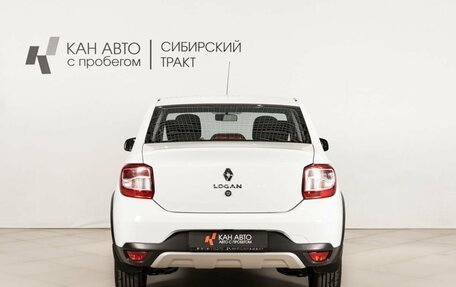 Renault Logan II, 2022 год, 1 266 500 рублей, 4 фотография