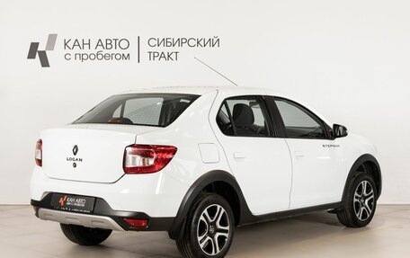 Renault Logan II, 2022 год, 1 266 500 рублей, 3 фотография