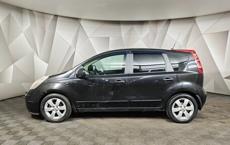 Nissan Note II рестайлинг, 2008 год, 435 000 рублей, 5 фотография
