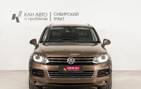 Volkswagen Touareg III, 2011 год, 2 050 000 рублей, 2 фотография