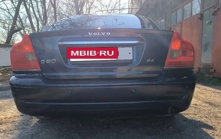 Volvo S80 II рестайлинг 2, 2004 год, 470 000 рублей, 7 фотография