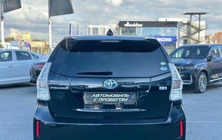Toyota Prius Alpha I (ZVW40/41), 2014 год, 1 100 000 рублей, 6 фотография
