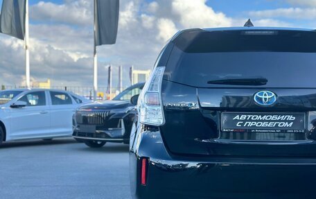 Toyota Prius Alpha I (ZVW40/41), 2014 год, 1 100 000 рублей, 13 фотография