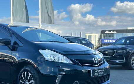 Toyota Prius Alpha I (ZVW40/41), 2014 год, 1 100 000 рублей, 9 фотография