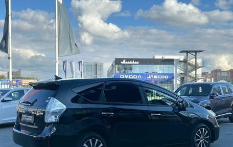 Toyota Prius Alpha I (ZVW40/41), 2014 год, 1 100 000 рублей, 5 фотография