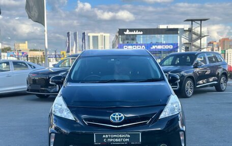 Toyota Prius Alpha I (ZVW40/41), 2014 год, 1 100 000 рублей, 2 фотография