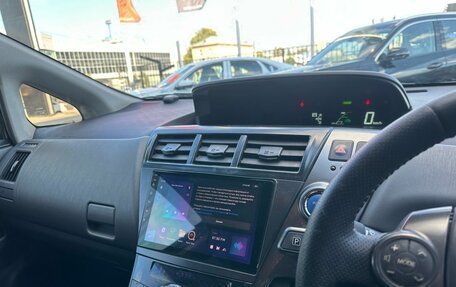 Toyota Prius Alpha I (ZVW40/41), 2014 год, 1 100 000 рублей, 20 фотография