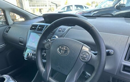 Toyota Prius Alpha I (ZVW40/41), 2014 год, 1 100 000 рублей, 19 фотография