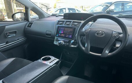 Toyota Prius Alpha I (ZVW40/41), 2014 год, 1 100 000 рублей, 26 фотография