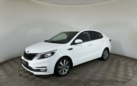 KIA Rio III рестайлинг, 2016 год, 950 000 рублей, 1 фотография
