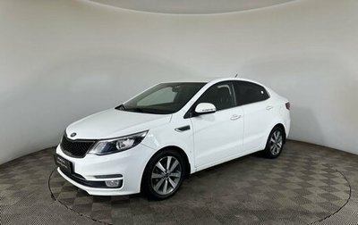 KIA Rio III рестайлинг, 2016 год, 950 000 рублей, 1 фотография