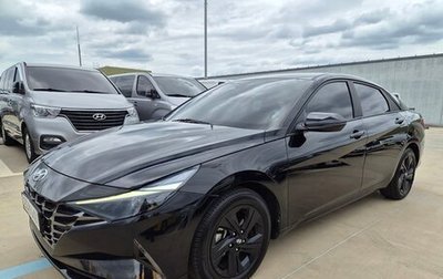 Hyundai Avante, 2022 год, 1 640 000 рублей, 1 фотография